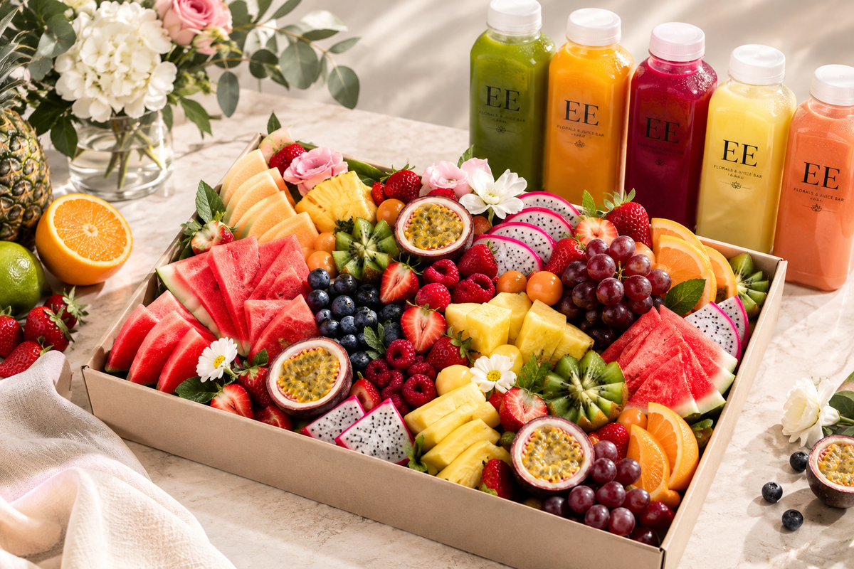 Fresh Fruit Platters