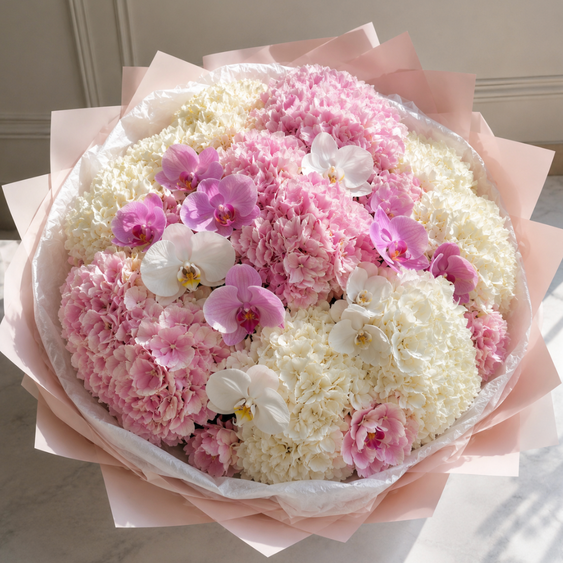 The Orchid Blush