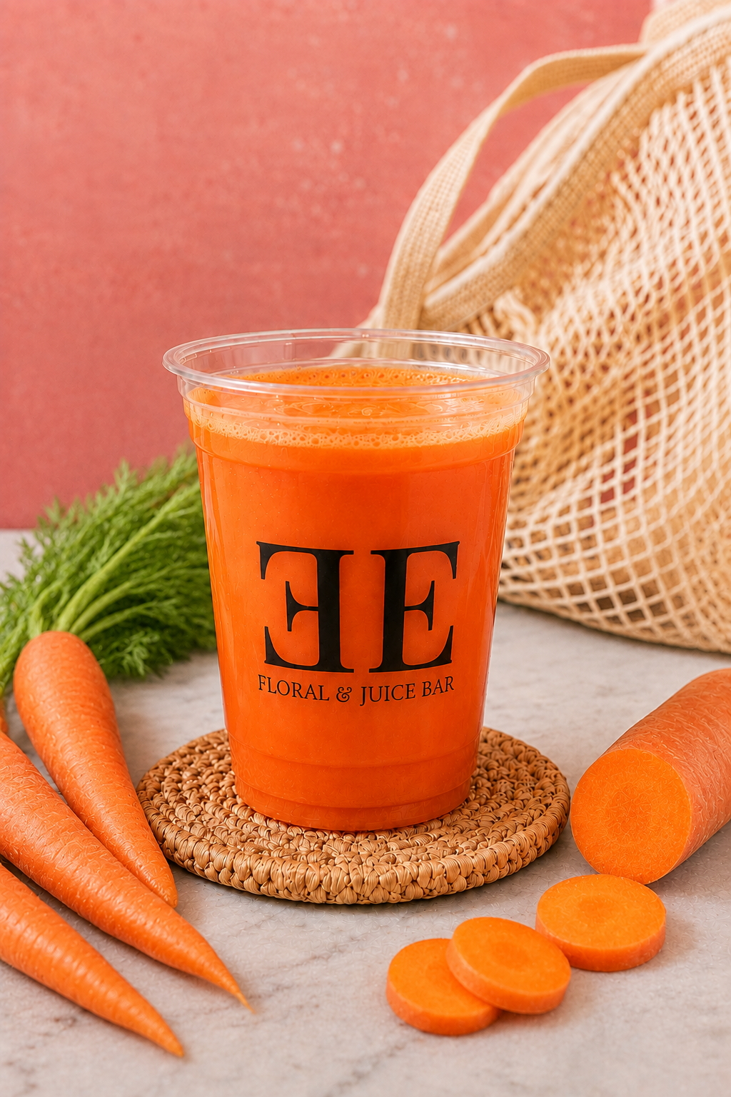 100% Carrot Juice